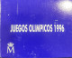 ESPAÑA. AÑO 1995. 1000 PTAS PLATA JUEGOS OLIMPICOS. PESO 13.5 GR - 1 000 Pesetas