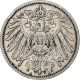 Empire Allemand, Wilhelm II, Mark, 1909, Berlin, Argent, TTB+, KM:14 - 1 Mark