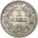 Monnaie, GERMANY - EMPIRE, Wilhelm II, Mark, 1909, Munich, TTB+, Argent, KM:14 - 1 Mark