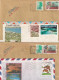 ENV 43 . 1986 à 1992 . 20 Enveloppes . Affranchissements Mécaniques .  Saint-Pierre Et Miquelon . - Covers & Documents