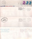 ENV 43 . 1986 à 1992 . 20 Enveloppes . Affranchissements Mécaniques .  Saint-Pierre Et Miquelon . - Covers & Documents