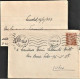 Marcofilia - Postmark PAQUETE -|- Cover - 1939 - Marcofilia