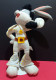 Bonito Peluche Conejo Bugs Bunny Elvis Presley Looney Tunes Warner Bros De Famosa 60 Cm - Peluches