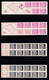 DT 843B -- 9 Carnets Distributeurs B1 à B9 - Baudouin Lunettes 1969/1972 - Fraicheur Postale - Cote COB 52.50 EUR - Zonder Classificatie