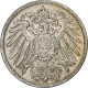 Monnaie, GERMANY - EMPIRE, Wilhelm II, Mark, 1902, Munich, TTB, Argent, KM:14 - 1 Mark