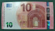 10 EURO SPAIN 2014 LAGARDE V011I6 VB LAST POSITION SC FDS UNC.  PERFECT - 10 Euro