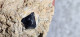 Quarzo Nero Morione Monteriggioni Siena Italia 114gr 5cm - Mineralien