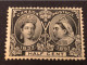 Sc50 SG 121 Jubilee Issue Of 1897 1/2 Cent Black MNH** CV £75 - Neufs