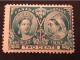 Sc 52 SG 124 Jubilee Issue Of 1897 2 Cent Blue MNH** CV £26 - Unused Stamps