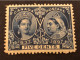 Sc 54 SG 128 Jubilee Issue Of 1897 5 Cent Blue MNH** CV £55 - Nuovi