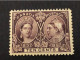 Sc 57 SG 131 Jubilee Issue Of 1897 10 Cent Violet MNH** But With A Thin / Aminci CV £90 - Ongebruikt