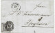 Durlach To Pforzheim 1859 Michel 140 Euros - Covers & Documents