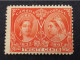 Sc 59. SG 133. 1897 Jubilee Issue. 20c Red MNH** CV £140 - Ongebruikt