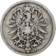 Empire Allemand, Wilhelm I, Mark, 1878, Hambourg, Argent, TB+, KM:7 - 1 Mark