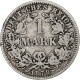 Empire Allemand, Wilhelm I, Mark, 1878, Hambourg, Argent, TB+, KM:7 - 1 Mark