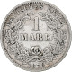 Empire Allemand, Wilhelm I, Mark, 1876, Stuttgart, Argent, TB+, KM:7 - 1 Mark