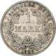 Empire Allemand, Wilhelm II, Mark, 1906, Berlin, Argent, TTB, KM:14 - 1 Mark