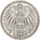 Empire Allemand, Wilhelm II, Mark, 1906, Berlin, Argent, TTB+, KM:14 - 1 Mark