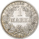 Empire Allemand, Wilhelm II, Mark, 1906, Berlin, Argent, TTB+, KM:14 - 1 Mark