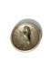 BOUTON UNIFORME MILITAIRE ARMEE SUISSE WWII CROIX, GRABSKI TODZ 16mm SWITZERLAND / ANTIQUE BUTTON   (2203.392) - Buttons