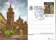 ESPAÑA 1980 Amantes De Teruel, 124—Entero Postal—Matasellos Agrupacion Artistica Aragonesa—Exposicion Filatelia - 1931-....