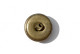 BOUTON UNIFORME ANCIEN MILITAIRE ARMÉE - CANADA, BUTTON ROYAL ARMY WWI II D:18mm / ANTIQUE BUTTON    (2203.399) - Buttons