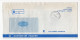 1990. YUGOSLAVIA,CROATIA,ZAGREB AIRPORT RECORDED COVER - Cartas & Documentos