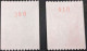 2157a & 2158a **Sabine Avec N° Rouge - Unused Stamps