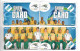 S. Africa - Telkom - Bafana Football Team Complete Puzzle Of 4, Exp.09.2012, 25R, NSB - Zuid-Afrika