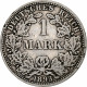 Empire Allemand, Wilhelm II, Mark, 1893, Berlin, Argent, TTB, KM:14 - 1 Mark