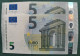 5 EURO PORTUGAL 2013 DRAGHI M006I2 MA CORRELATIVE COUPLE RADAR 2 ONLY FOUR NUMBERS SC FDS UNCIRCULATED PERFECT - 5 Euro