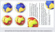 Ireland 2008 Year Of The Planet €5.50 Booklet With 55c X5 Plus 55c X5 Self-adhesive Se-tenant Complete Mint - Postzegelboekjes