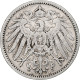 Empire Allemand, Wilhelm II, Mark, 1893, Berlin, Argent, TTB, KM:14 - 1 Mark