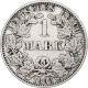 Empire Allemand, Wilhelm II, Mark, 1893, Berlin, Argent, TTB, KM:14 - 1 Mark