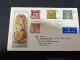 9-2-2024 (3 X 44) UK (Great Britain) FDC - 1976 - Christmas - 1971-1980 Decimal Issues