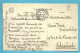 137 Op Kaart Met Dubbelringstempel Van 1919 Van BOUILLON (noodstempel) - Noodstempels (1919)