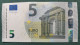 5 EURO PORTUGAL 2013 DRAGHI M006J2 MA NICE NUMBER FOUR CONSECUTIVE ZEROS SC FDS UNC. PERFECT - 5 Euro