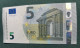 5 EURO PORTUGAL 2013 DRAGHI M006J2 MA NICE NUMBER FOUR CONSECUTIVE ZEROS SC FDS UNC. PERFECT - 5 Euro