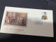 9-2-2024 (3 X 44) UK (Great Britain) FDC - 1985 - Post Office Anniversary - 1981-1990 Em. Décimales