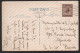 UK Stamp Scott 207 On Postcard Sent To Glencoe Illinois USA From UK Durley Chine Bournemouth England Dorset - Bournemouth (from 1972)