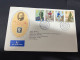 9-2-2024 (3 X 44) UK (Great Britain) FDC - 1979 - Rowland Hill (21 X 13 Cm) - 1971-1980 Decimale  Uitgaven