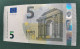 Delcampe - 5 EURO PORTUGAL 2013 DRAGHI M006B1 MA NICE NUMBER FOUR CONSECUTIVE ZEROS SC FDS UNC. PERFECT - 5 Euro
