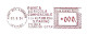 SAN MARINO - 1994 BANCA AGRICOLA COMMERCIALE - Ema Affrancatura Meccanica Rossa Red Meter Su Busta Non Viaggiata - 1889 - Covers & Documents