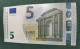 5 EURO PORTUGAL 2013 DRAGHI M006B1 MA NICE NUMBER FOUR CONSECUTIVE NINES SC FDS UNC. PERFECT - 5 Euro