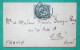 5C BLANC LEVANT CAD BEYROUTH SYRIE MIGNONETTE POUR LILLE NORD 1913 LETTRE COVER FRANCE - Brieven En Documenten