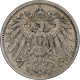 Empire Allemand, Wilhelm II, Mark, 1896, Munich, Argent, TTB, KM:14 - 1 Mark