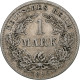 Empire Allemand, Wilhelm II, Mark, 1896, Munich, Argent, TTB, KM:14 - 1 Mark
