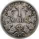 Empire Allemand, Wilhelm I, Mark, 1875, Frankfurt, Argent, TB+, KM:7 - 1 Mark