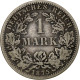 Empire Allemand, Wilhelm I, Mark, 1875, Berlin, Argent, TTB, KM:7 - 1 Mark