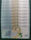 5 EURO PORTUGAL 2013 DRAGHI M006J2 MA NICE NUMBER FOUR CONSECUTIVE NINES SC FDS UNC. PERFECT - 5 Euro